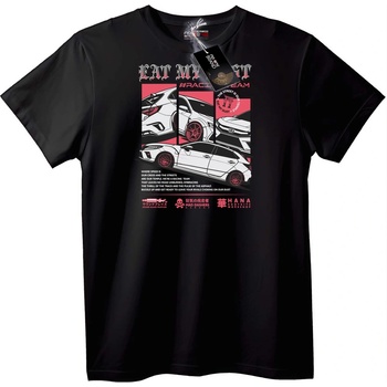 NOONEBRAND Тениска Racing Team - S, White