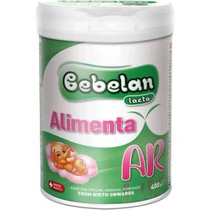 Bebelan Бебелан Алимента ar (антирефл. мляко) 0+, опаковка 400г (7613200204258) - ozone