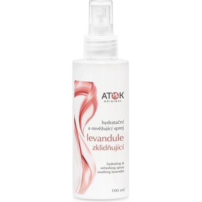 Original Atok Hydratačný a osviežujúci sprej Levanduľa 100 ml