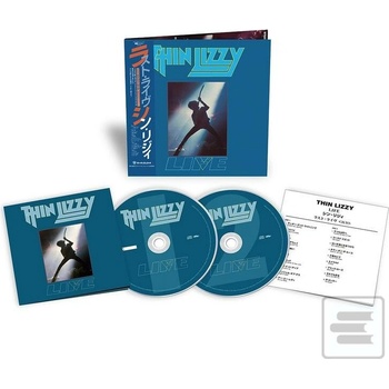 THIN LIZZY, LIFE LIVE, CD