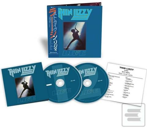 THIN LIZZY, LIFE LIVE, CD