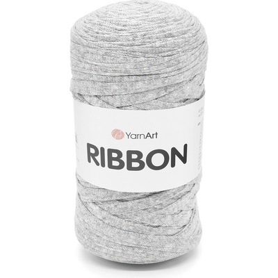 Ribbon Yarn Art 756 nejsvětlejší šedý melír