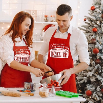 Art gift Престилка с надпис - Коледни вкусотии - 1 брой