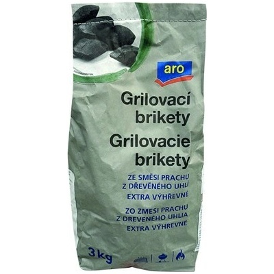Aro Brikety grilovacie 3kg