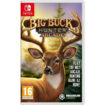 Maximum Games Big Buck Hunter Arcade (Switch)