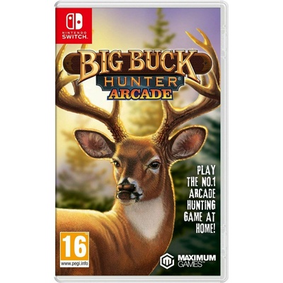 Maximum Games Big Buck Hunter Arcade (Switch)