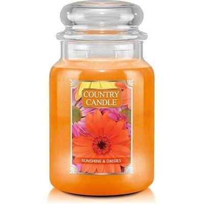 Country Candle Slunce a sedmikrásky 680 g