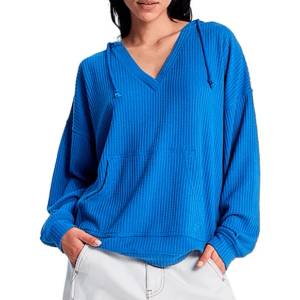 Roxy Дамски суичър Roxy Women's Ocean Drive Hoodie - Dutch Blue - размер XS (117-3010-0211)