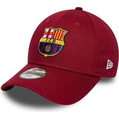 New Era FC BARCELONA YOUTH 9FORTY červená