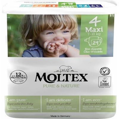 MOLTEX Pure & Nature Maxi 7-18 kg 29 ks