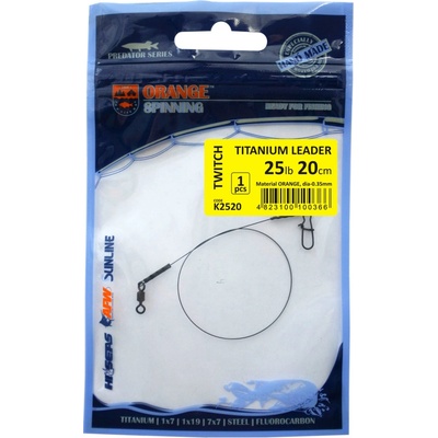 Life Orange Life Orange titanové lanko 1 ks 6 kg 16 cm