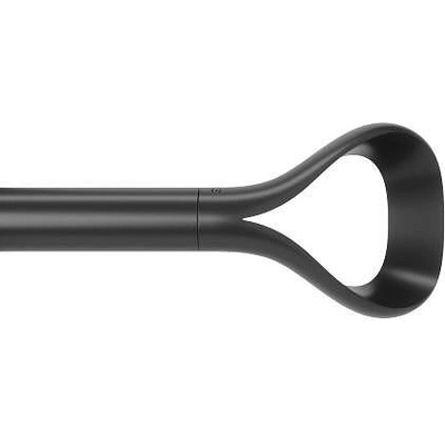 Umbra hk ltd (Канада) Телескопичен корниз за пердета и завеси umbra loop в цвят черен мат - размер 107-305 см (umbra 1020375-038)