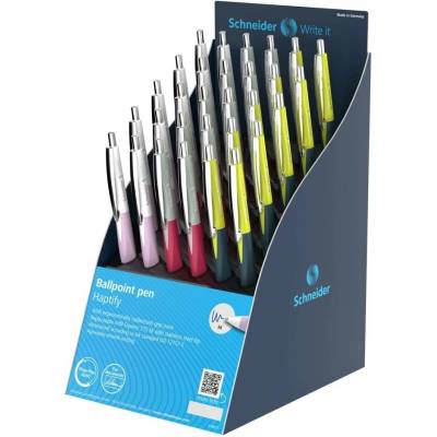 Schneider Schneider Haptify blue 30 ks modrá 664249
