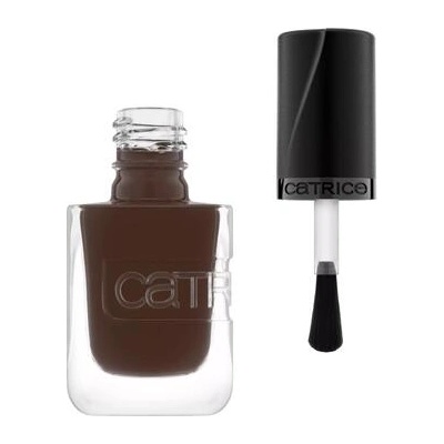 Catrice Gel Affair 039 Double Shot Diva лак за нокти кафяв 10.5 ml