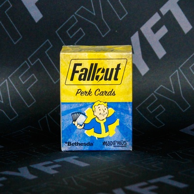 Modiphius Entertainment Fallout: The Roleplaying Game Perk Cards