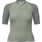 7mesh Дамска фланелка с къс ръкав за колоездене 7mesh Women's Pace Jersey S/S Cycling jersey - Fog - размер XL (156-2567-0315)
