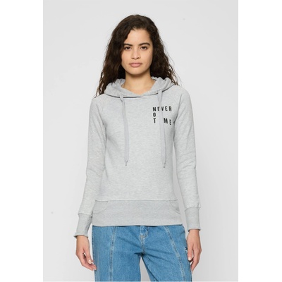 Mister Tee Ladies Never On Time Hoody grey XSUB-MT2531-00111 - Камуфлаж, размер XL