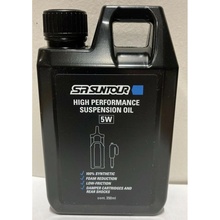 SR SUNTOUR Olej do vidlice HIGH PERFORMANCE SUSPENSION OIL WT5 250ml