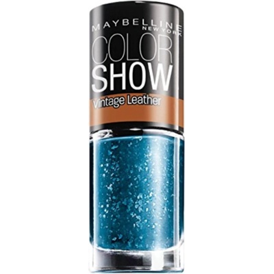 Maybelline Color Show Vintage Leather 207 Лак за нокти Тюркоазено изкушение 7 мл