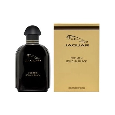 Jaguar Gold In Black toaletní voda pánská 100 ml