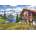 Educa - Puzzle Chalet In The Alps - 4 000 piese