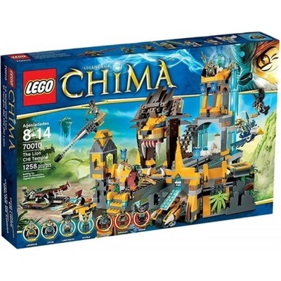LEGO® Chima 70010 Lví chrám CHI