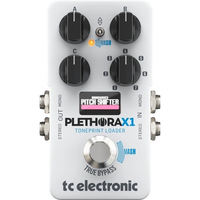 TC Electronic Plethora X1 Мултиефект за китара (PLETHORA X1)