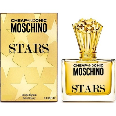 Moschino Cheap and Chic Stars parfémovaná voda dámská 30 ml