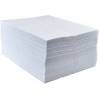 PORTWEST Doprodej- Podložka SM50 pouze na olej, 50x40 cm POR-SM50WHR Bílá