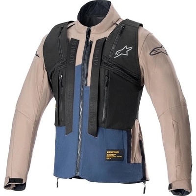 Alpinestars TECHDURA černá/hnědá/modrá