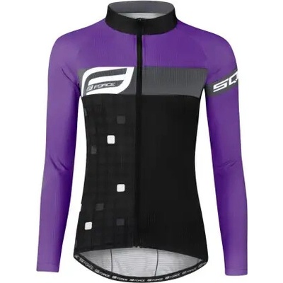Force Square dámsky black/purple