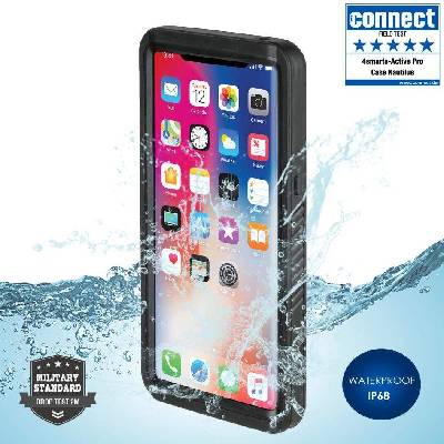 4smarts Waterproof Case Active Pro NAUTILUS - ударо и водоустойчив калъф за Samsung Galaxy S9 Plus (черен)