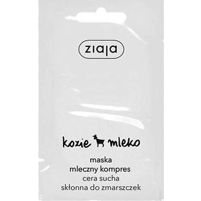 Ziaja kozí mléko pleťová maska pro suchou pleť 7 ml