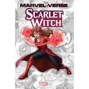 Marvel-Verse: Scarlet Witch | Marvel Various, Roger Cruz, Marvel Various (ISBN: 9781302953249)