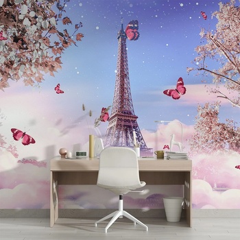 Image 1 of Art gift Фототапет - Романтичен Париж