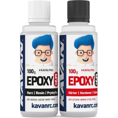 Kavan Epoxy 5min 2x 100g