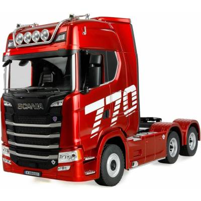 RC tahač Scania 770 S 6x4 1:18 RTR červená metalíza IQ models - RC_327405