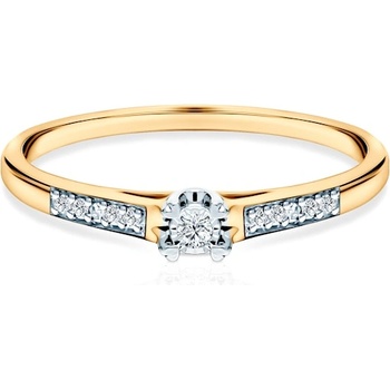 SAVICKI Годежен пръстен Savicki: злато, диаманти