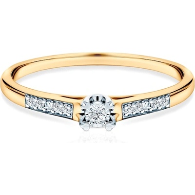 SAVICKI Годежен пръстен Savicki: злато, диаманти