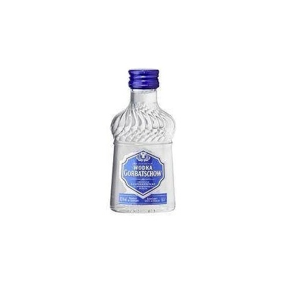 Gorbatschov Vodka 37,5% 0,1 l (holá láhev)
