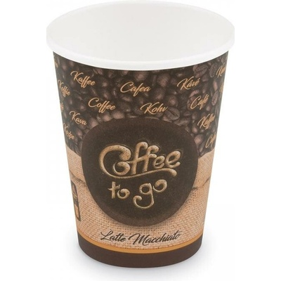 Pohár papierový 420ml L 90mm COFFE TO GO