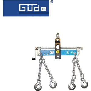 GÜDE Везна за кран-жираф за двигатели (gude 24362)