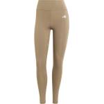 adidas Дамски клин adidas Women's Optime Essentials Stash Pocket Full Length Leggings - Khaki Six - размер XL (111-1527-0814)