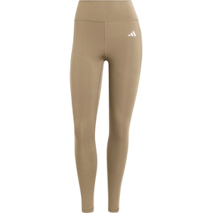 adidas Дамски клин adidas Women's Optime Essentials Stash Pocket Full Length Leggings - Khaki Six - размер XL (111-1527-0814)