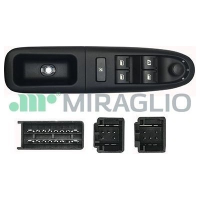 Spínač, zvedací zařízení oken MIRAGLIO 121/PGP76005