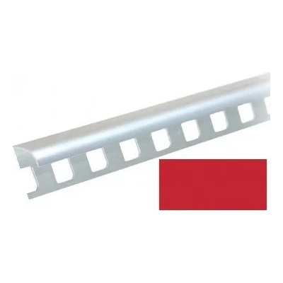 CEZAR ЪГЪЛ ВЪНШЕН ПВЦ 10мм 2.5м 151108 ЧЕРВЕН (151108)