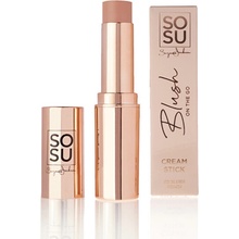 SOSU Cosmetics Tvářenka v tyčince Glow On the Go Blush Rose 7 g