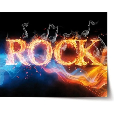 Sablio Plagát Rock - 90x60 cm
