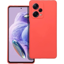 Pouzdro Smarty Silikonové Xiaomi Redmi Note 12 PRO+ 5G broskvové