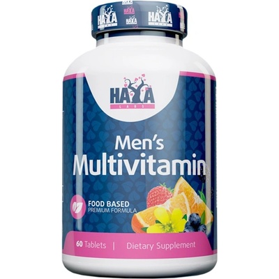Haya Labs Food Based Men's Multivitamin [60 Таблетки]